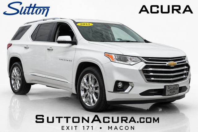 Used 2021 Chevrolet Traverse High Country