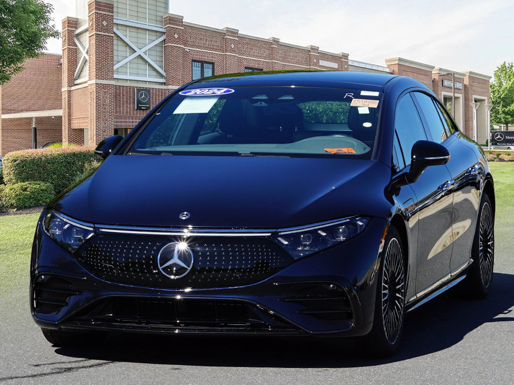 Used 2024 Mercedes-Benz EQS 450+ Sedan image 4