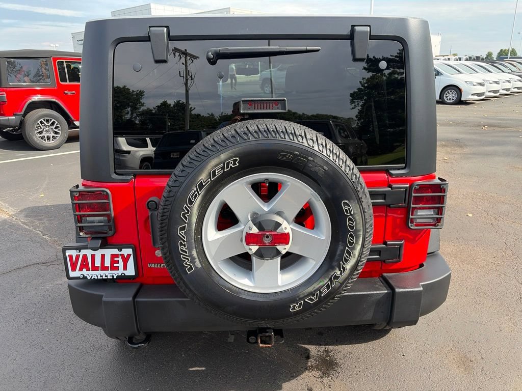 Used 2017 Jeep Wrangler Unlimited Sport w/ Quick Order Package 24S AWD/4WD image 6