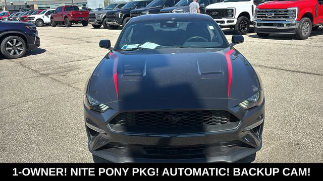 Used 2023 Ford Mustang Coupe w/ Equipment Group 101A RWD image 6