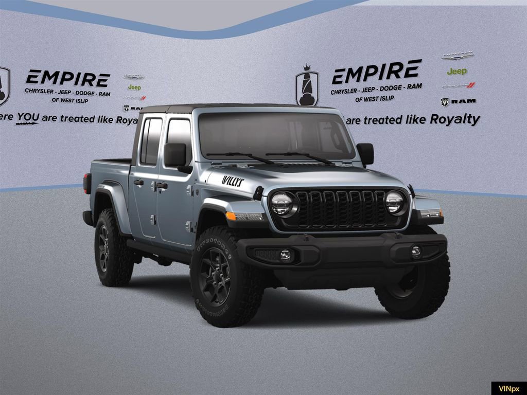 New 2025 Jeep Gladiator Willys image 18