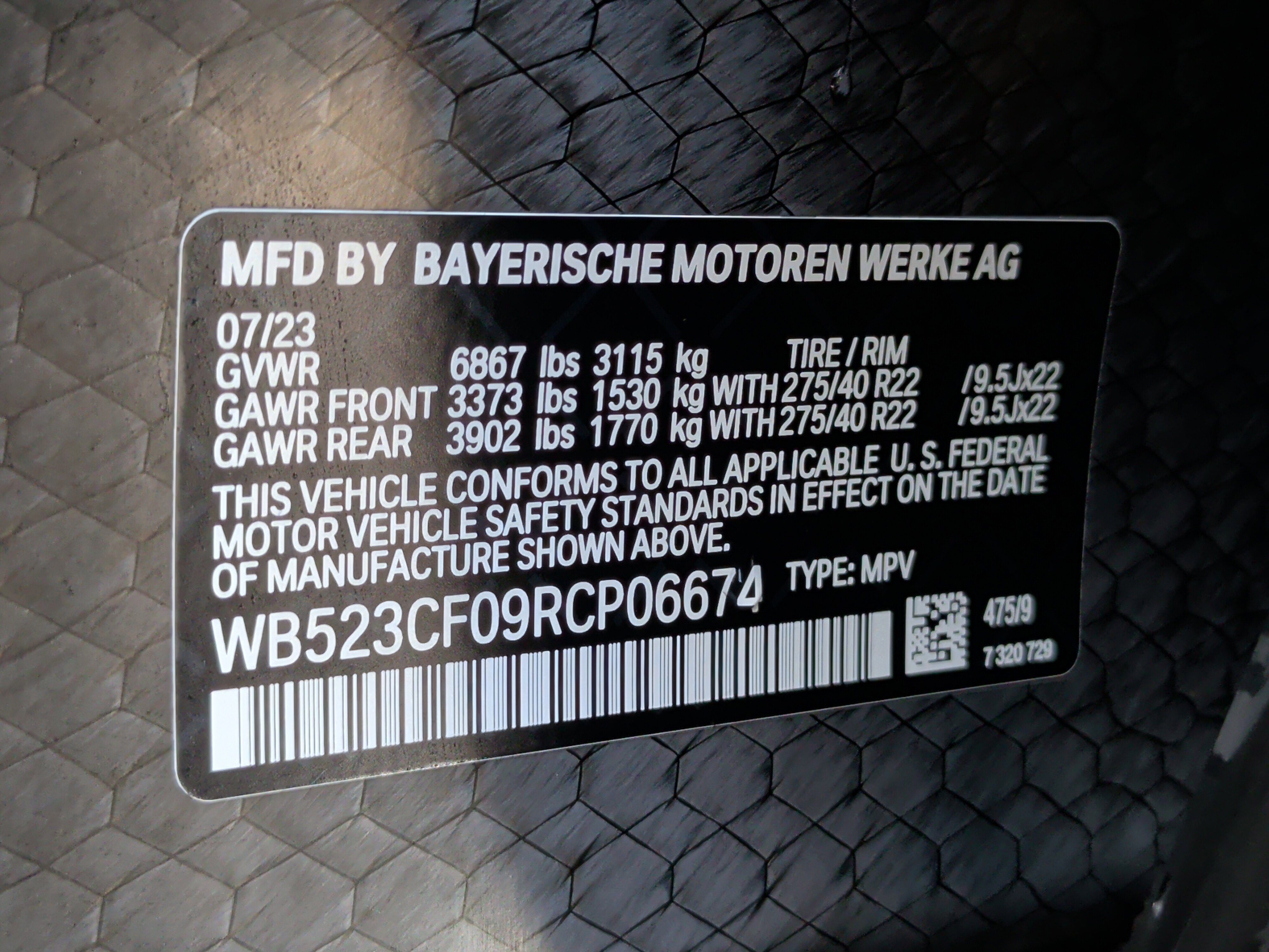 Certified 2024 BMW iX xDrive50 w/ Sport Package AWD/4WD image 43