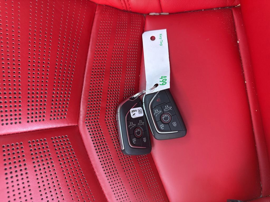 Used 2023 Chevrolet Corvette Z06 w/ Engine Appearance Package RWD image 5