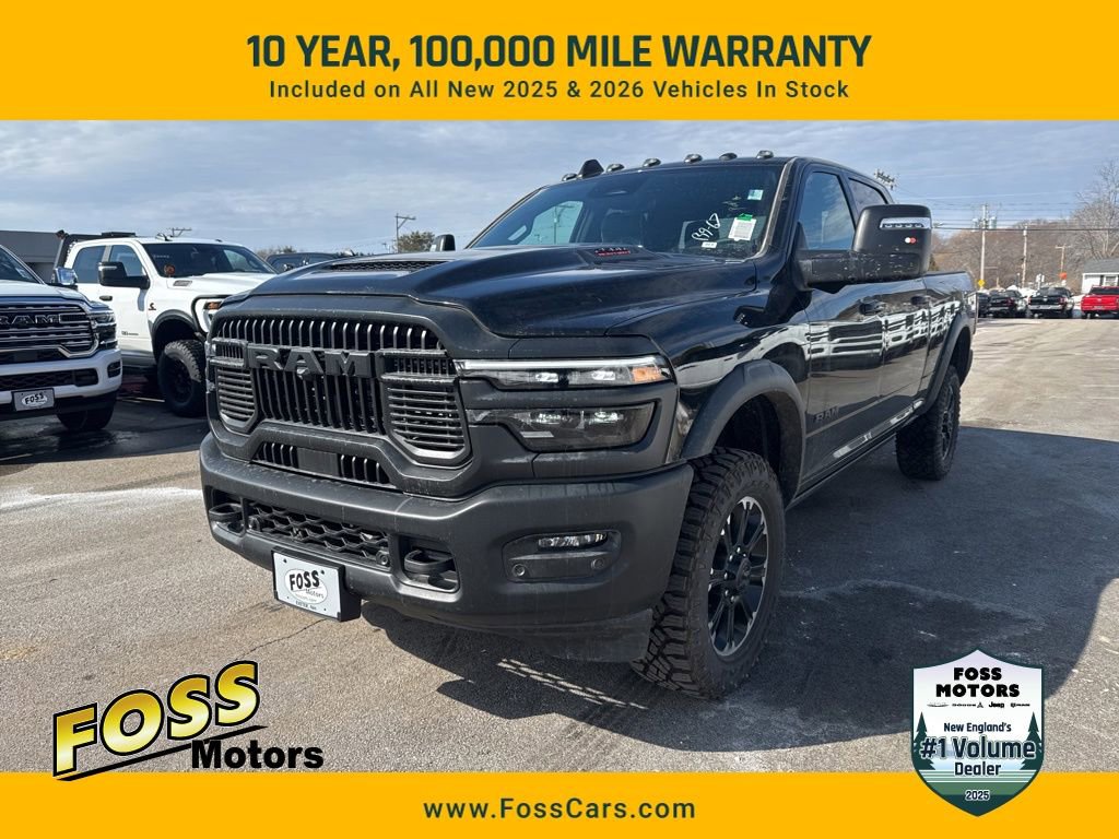 New 2026 RAM 2500 Rebel w/ Rebel Level 2 Equipment Group image 1