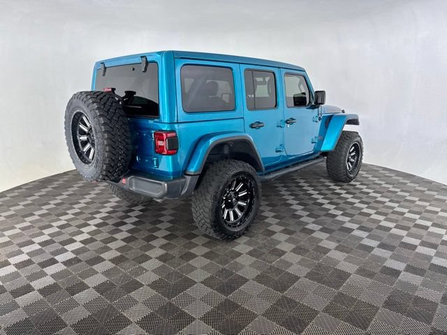 Used 2020 Jeep Wrangler Unlimited Rubicon AWD/4WD image 6