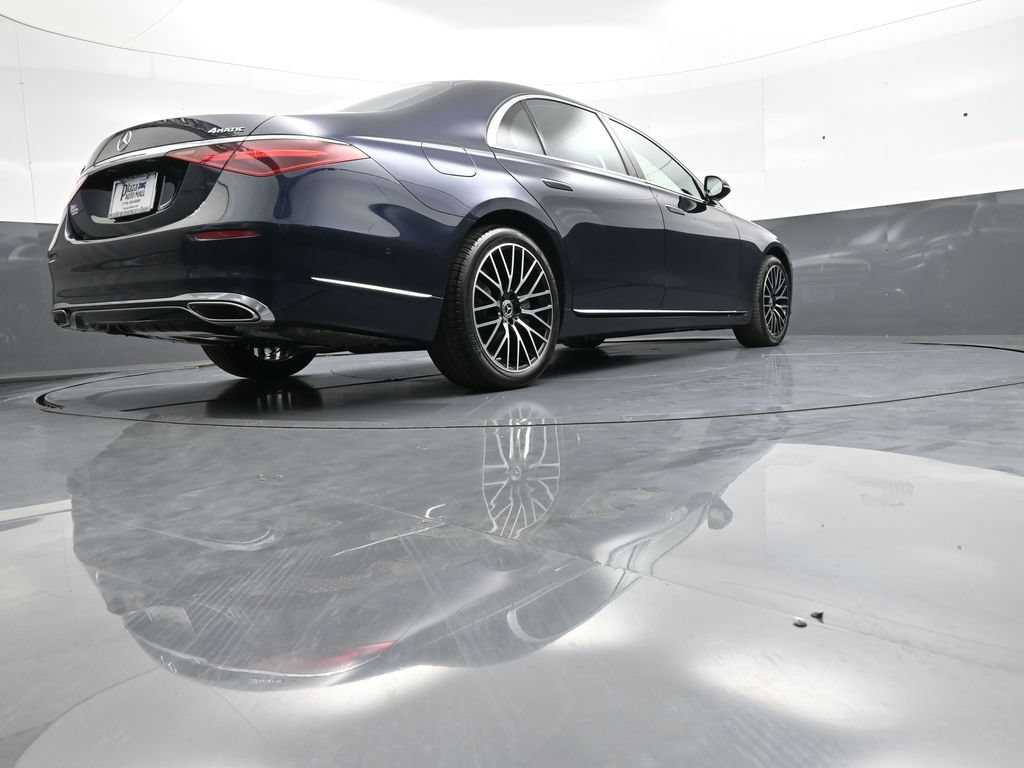 Used 2026 Mercedes-Benz S 580 4MATIC Sedan image 36