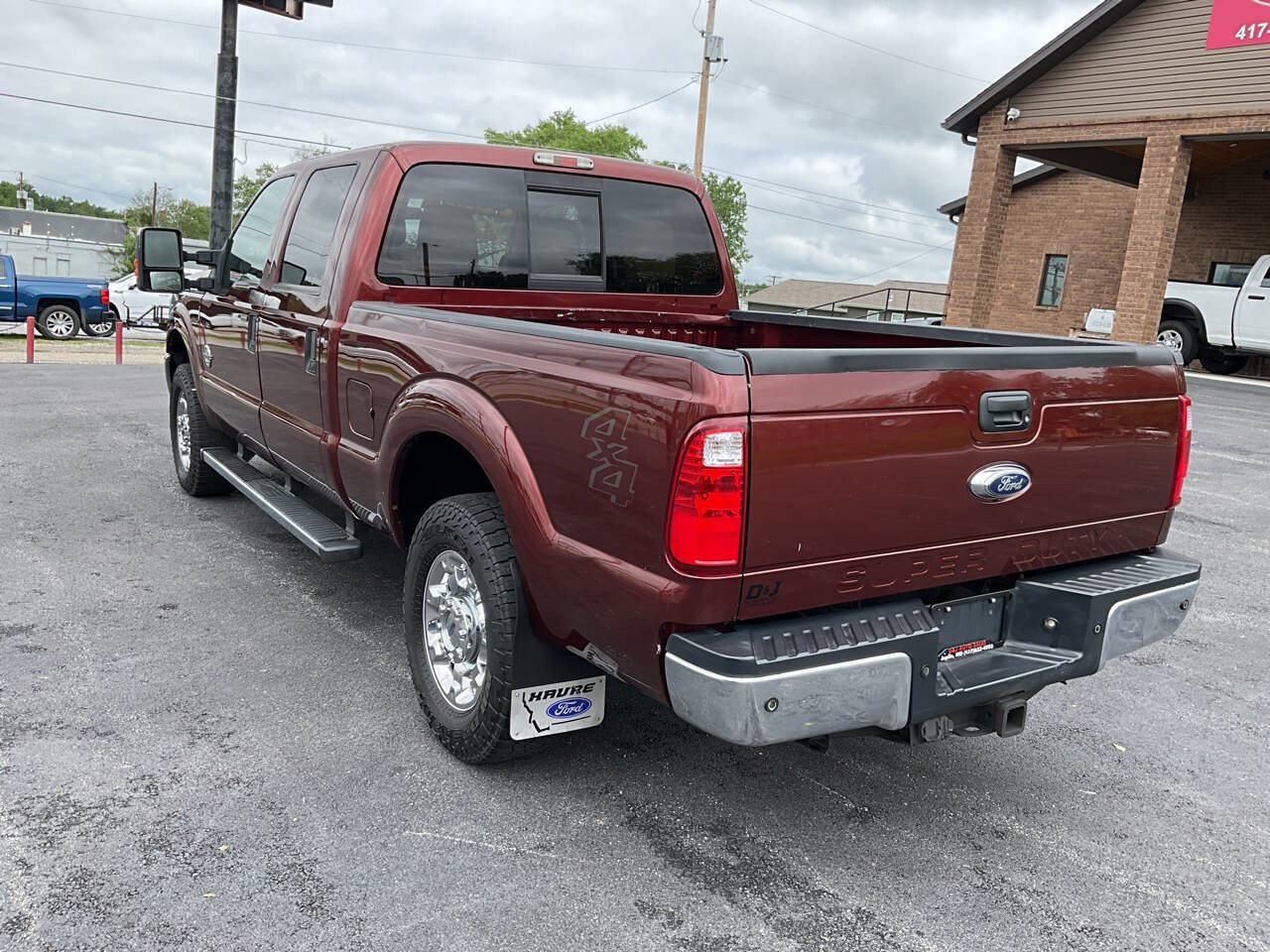 Used 2015 Ford F250 XLT w/ XLT Premium Package AWD/4WD image 3