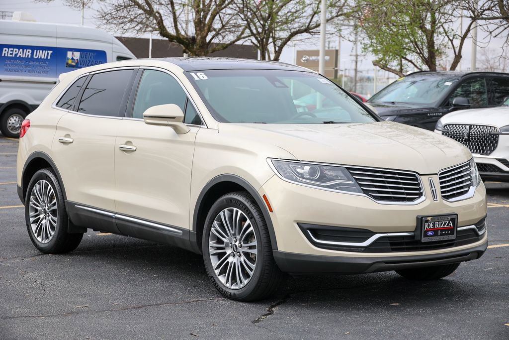 Used 2016 Lincoln MKX Reserve w/ Climate Package image 21