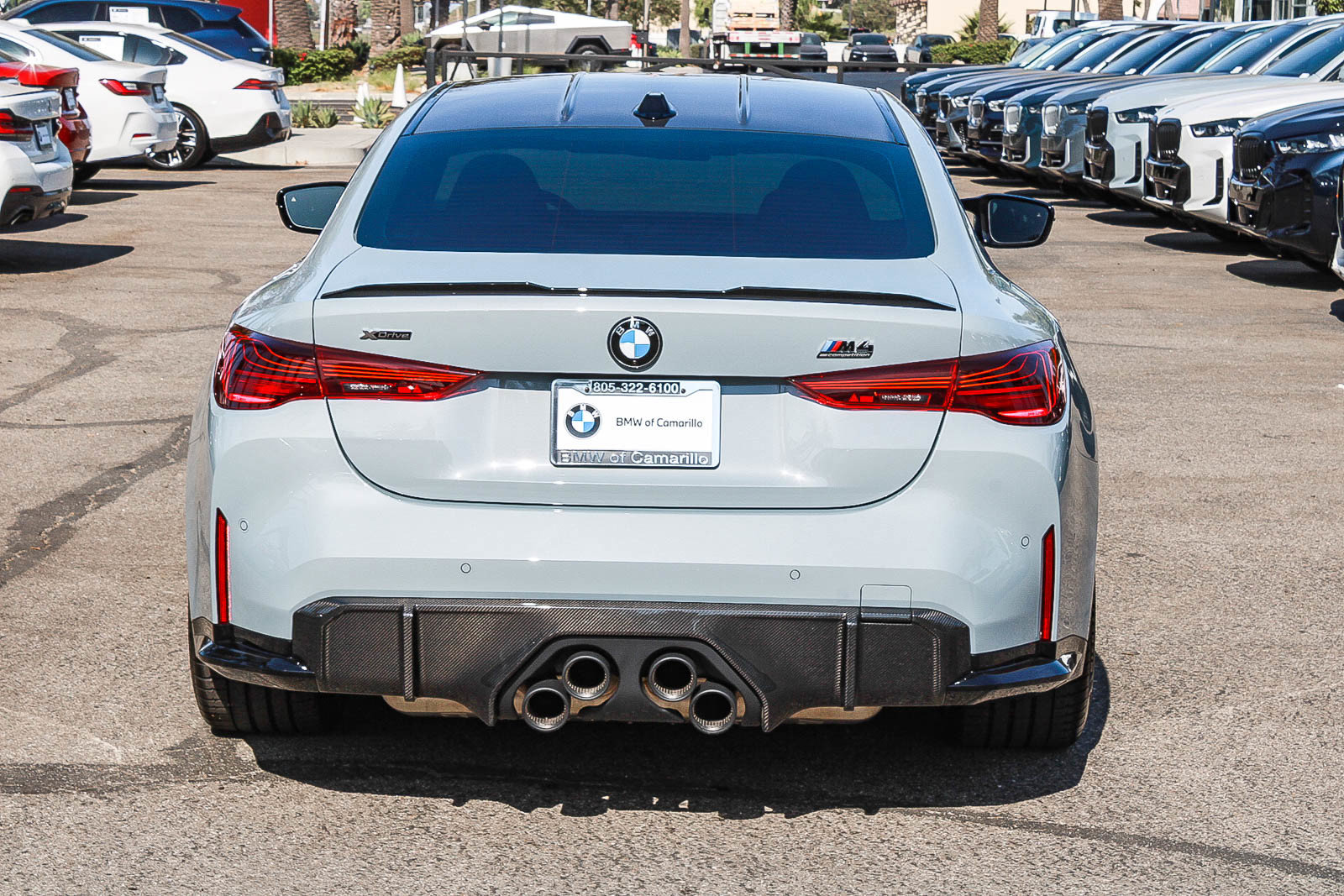 Used 2027 BMW M4 xDrive Competition w/ M Driver's Package AWD/4WD image 5