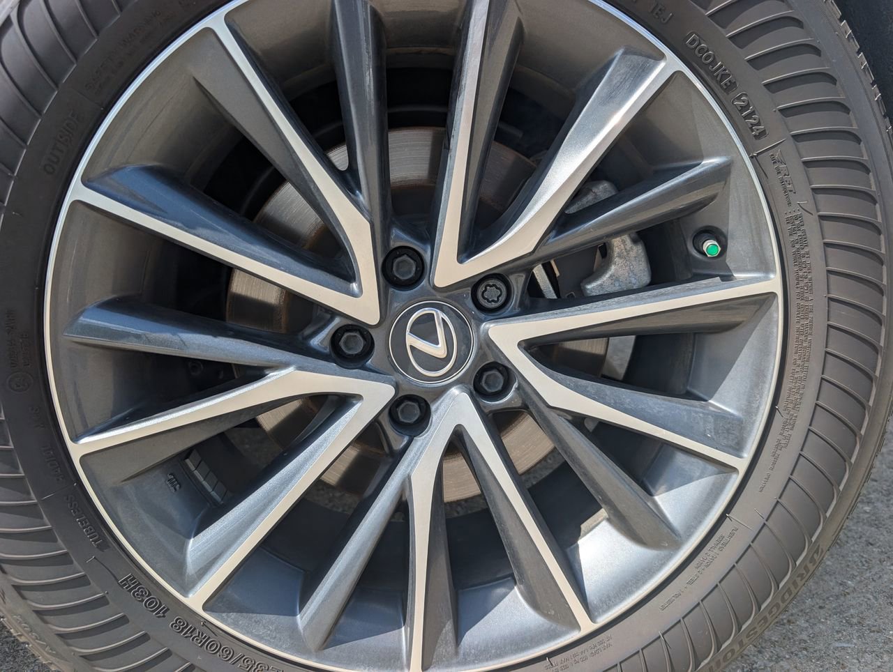 Used 2025 Lexus NX 250 FWD w/ Accessory Package (2T) image 8