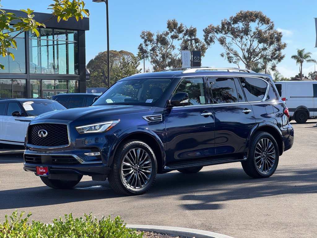 Used 2024 INFINITI QX80 Premium Select w/ Cargo Package AWD/4WD image 6