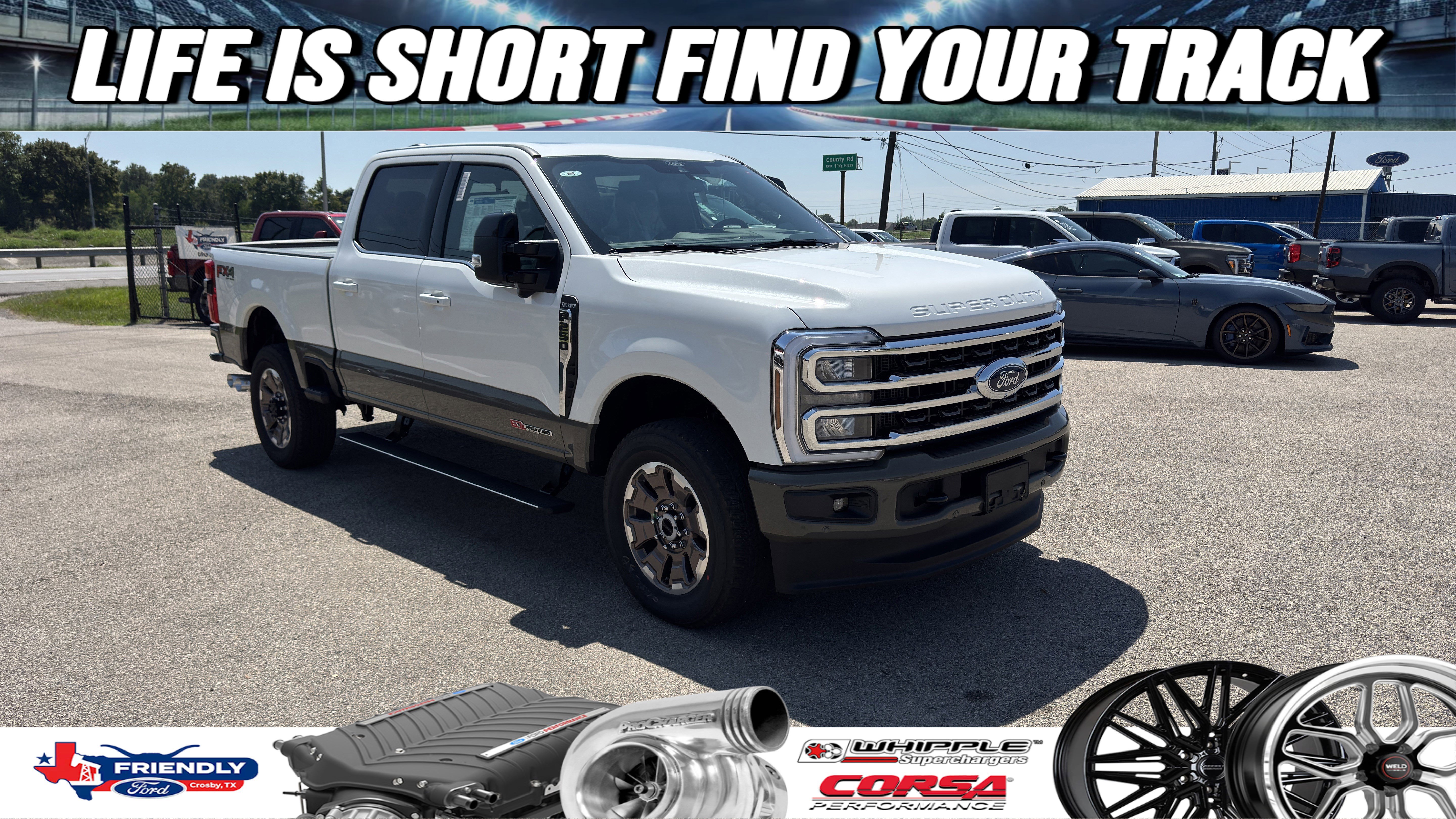 New 2026 Ford F250 King Ranch image 1