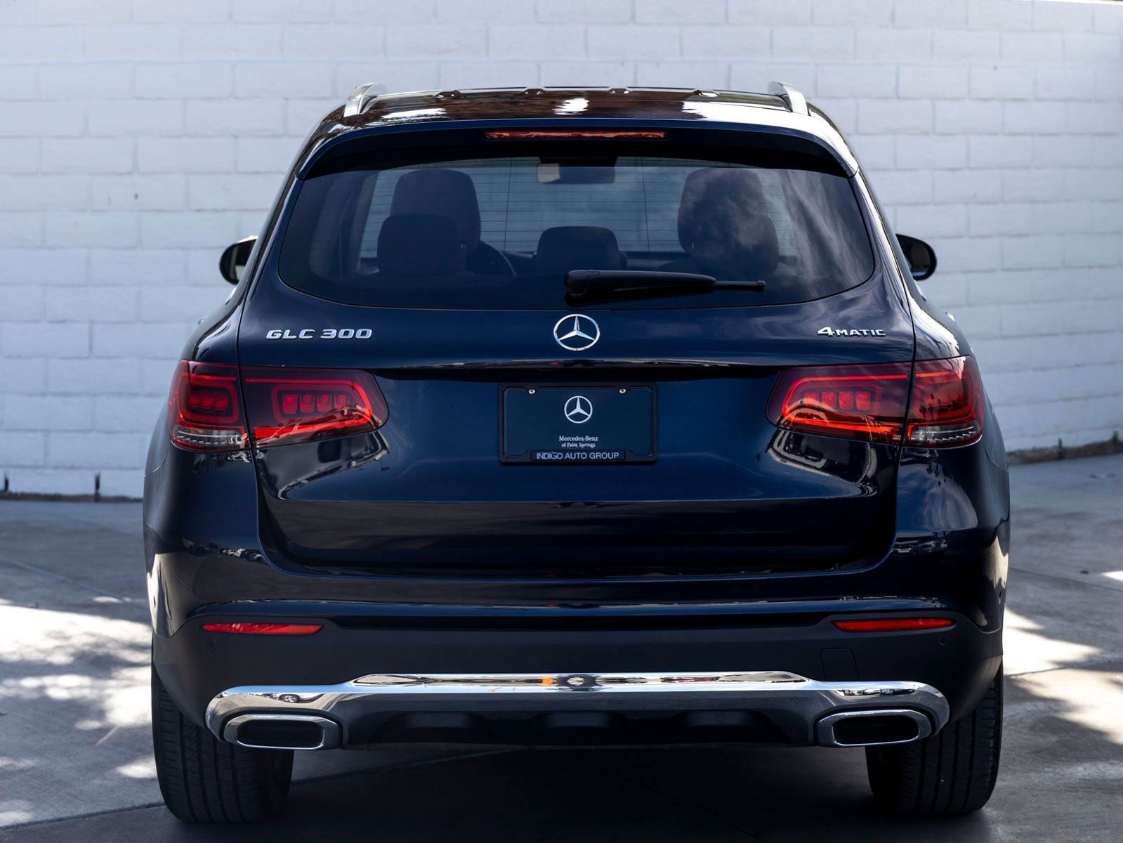 Used 2022 Mercedes-Benz GLC 300 4MATIC image 9