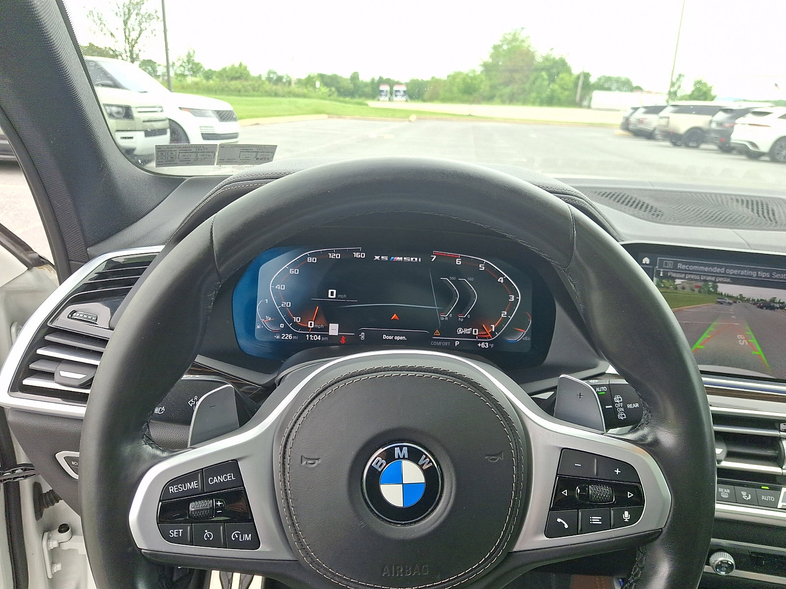 Used 2020 BMW X5 M50i w/ Executive Package AWD/4WD image 20
