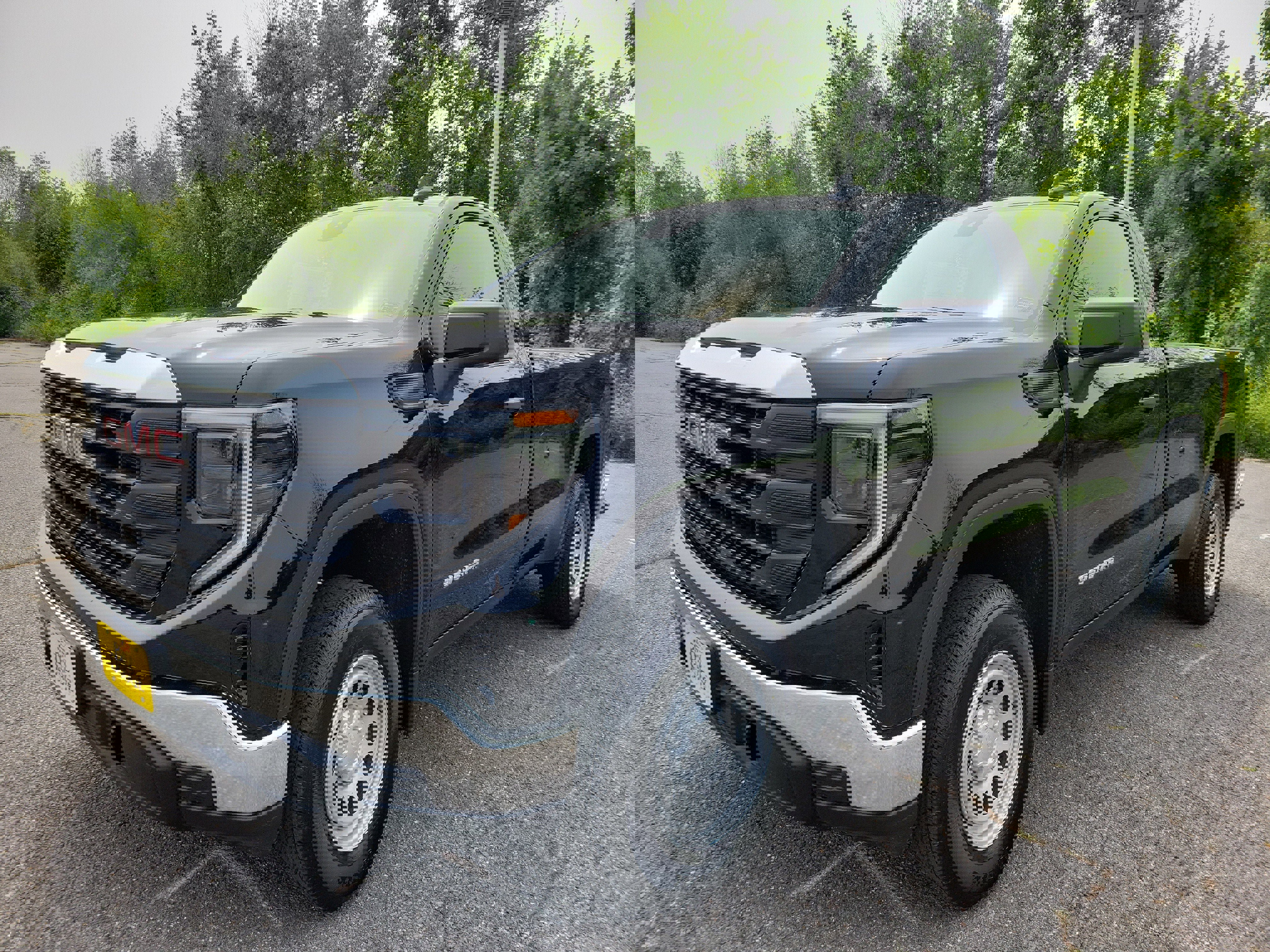 New 2025 GMC Sierra 1500 Pro w/ Pro Value Package