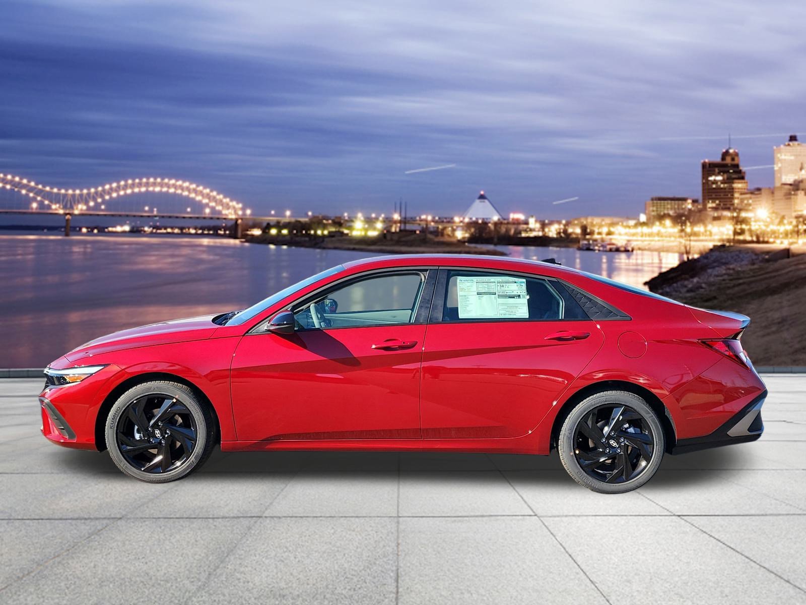New 2026 Hyundai Elantra Sport FWD image 2