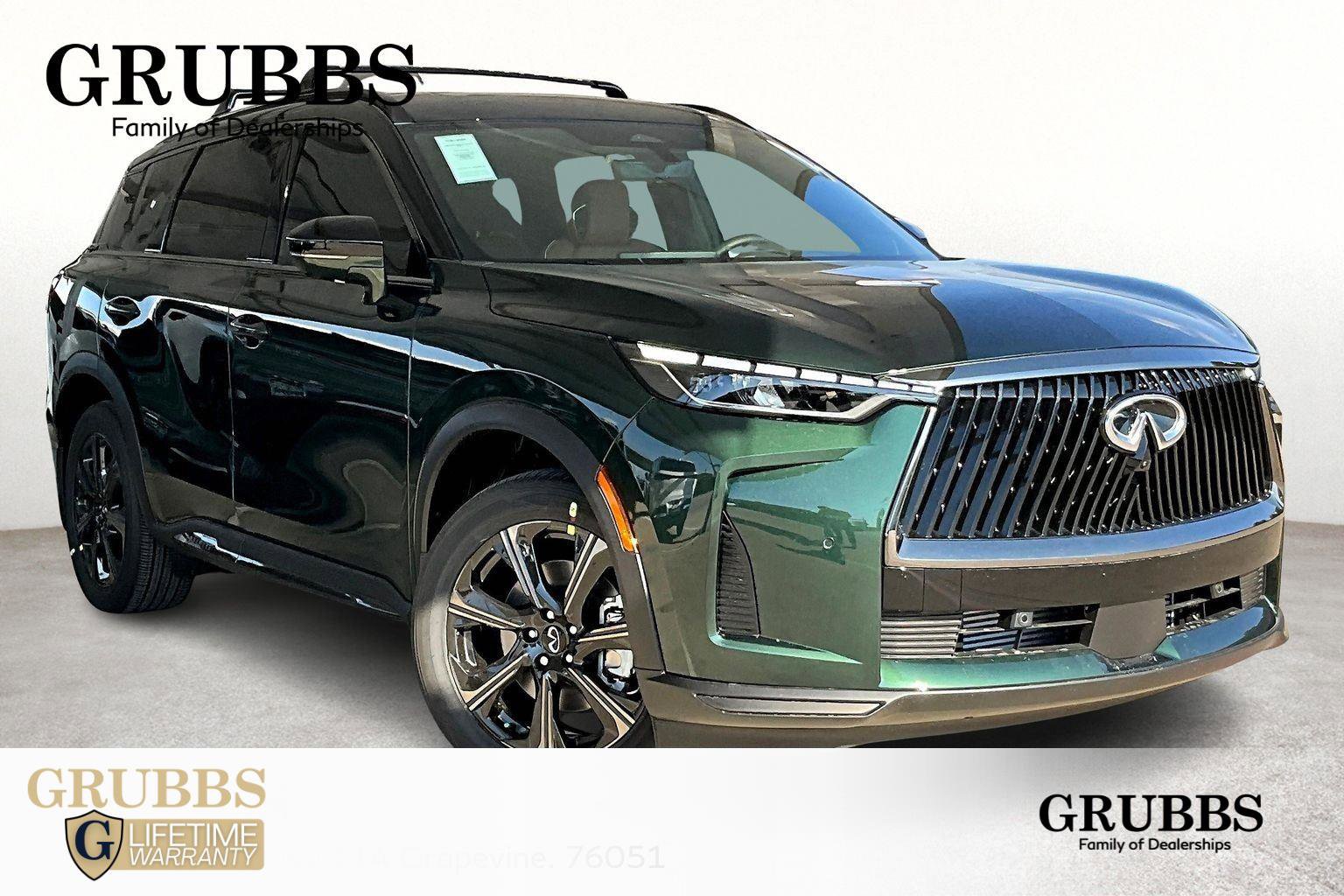 New 2026 INFINITI QX60 Autograph w/ Dark Cargo Package