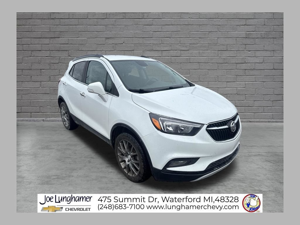 Certified 2019 Buick Encore Sport Touring FWD 360° Tour