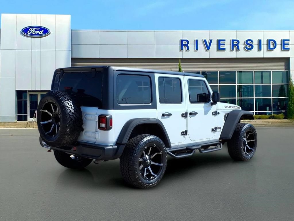 Used 2021 Jeep Wrangler Unlimited Rubicon AWD/4WD image 7