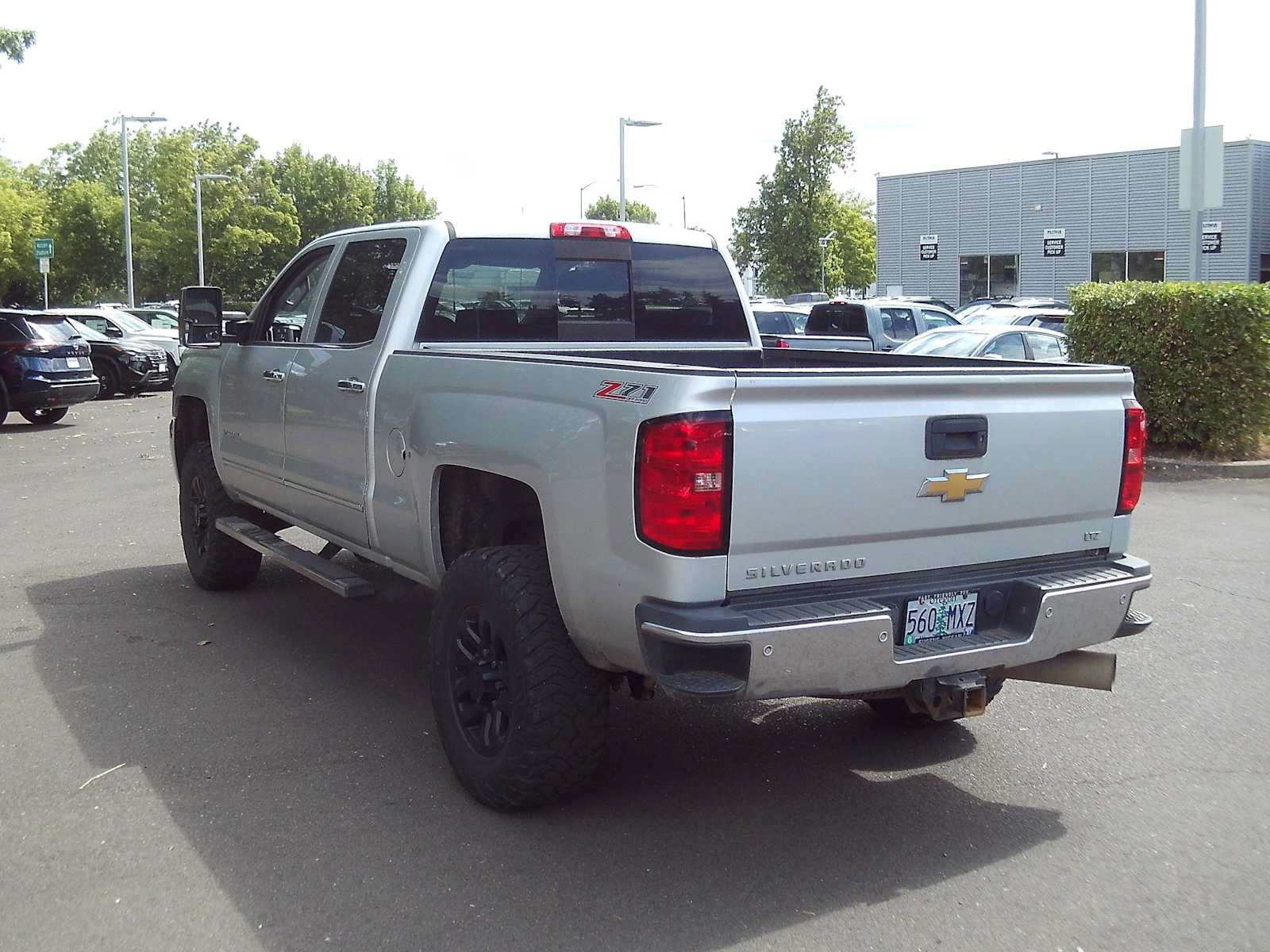 Used 2015 Chevrolet Silverado 2500 LTZ w/ Duramax Plus Package AWD/4WD image 3