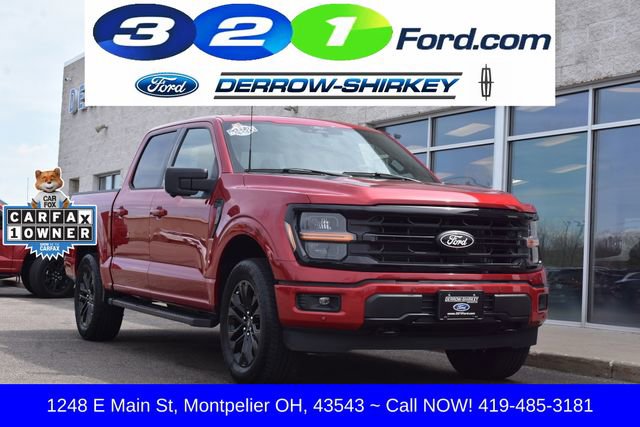 Used 2024 Ford F150 XLT w/ Equipment Group 302A MID AWD/4WD image 1