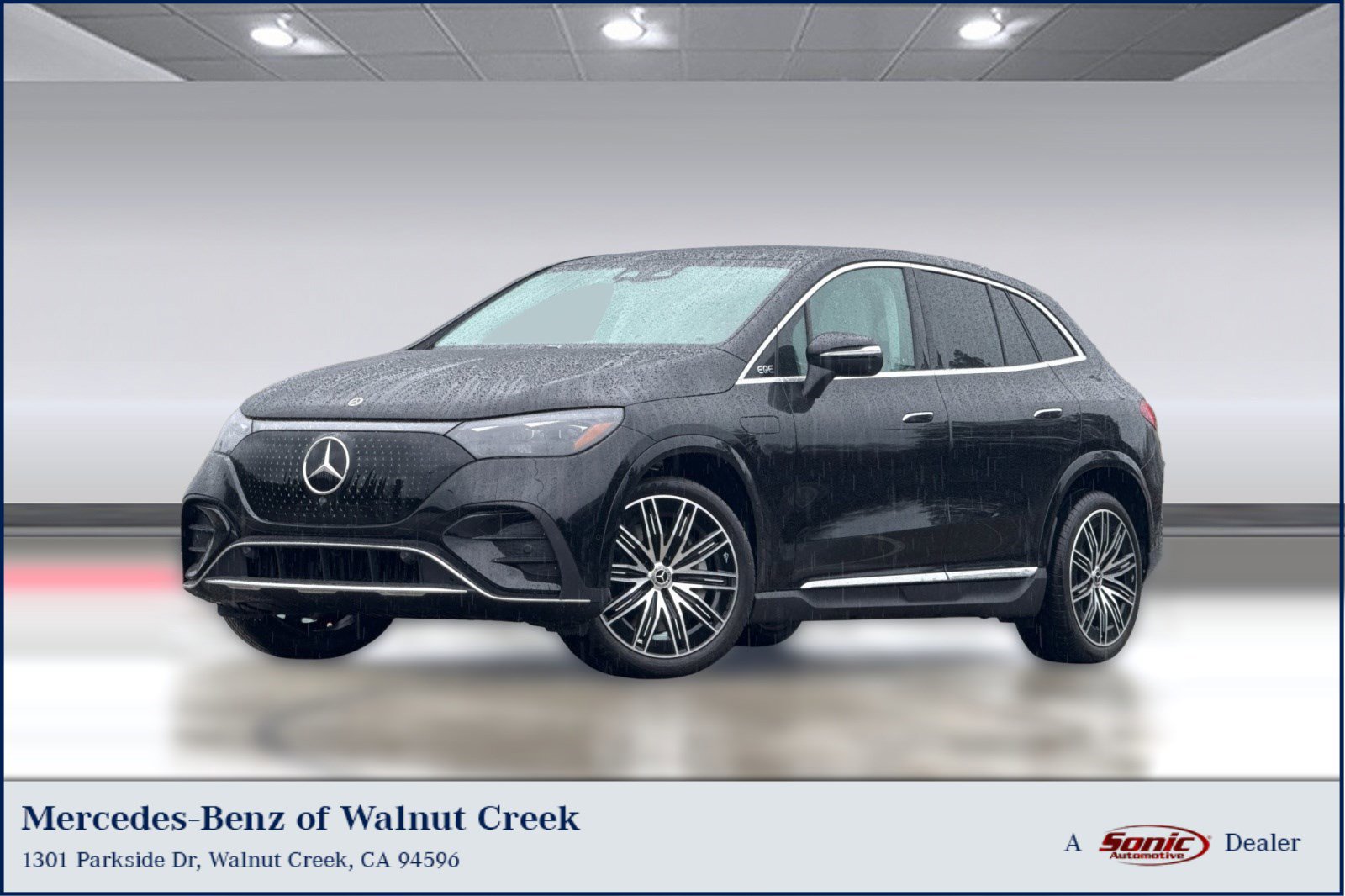 New 2025 Mercedes-Benz EQE 350+ 4MATIC SUV