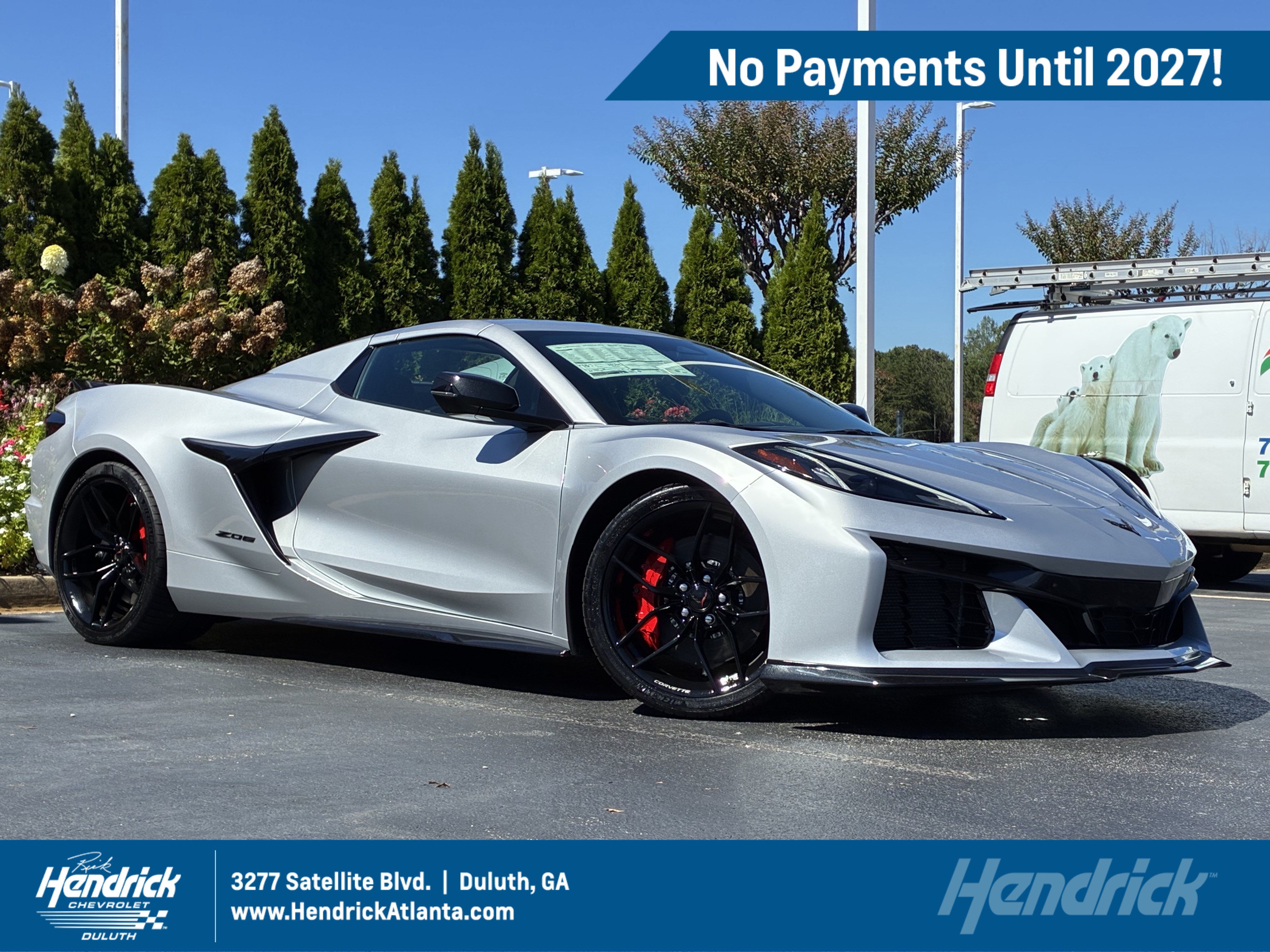 New 2026 Chevrolet Corvette Z06
