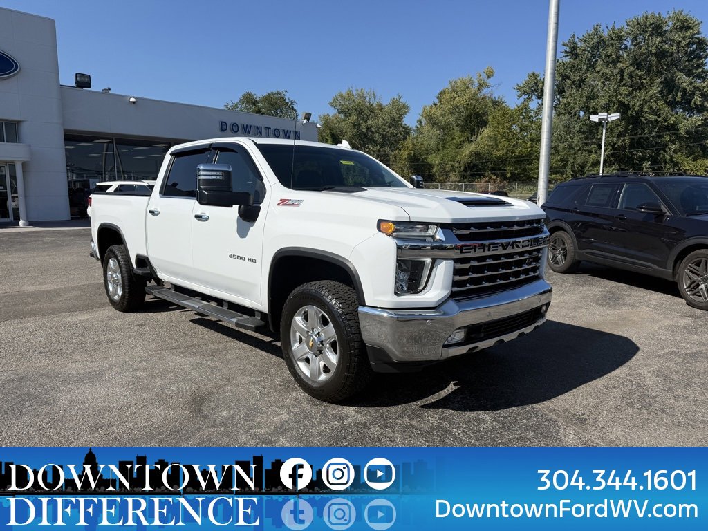 Used 2023 Chevrolet Silverado 2500 LTZ