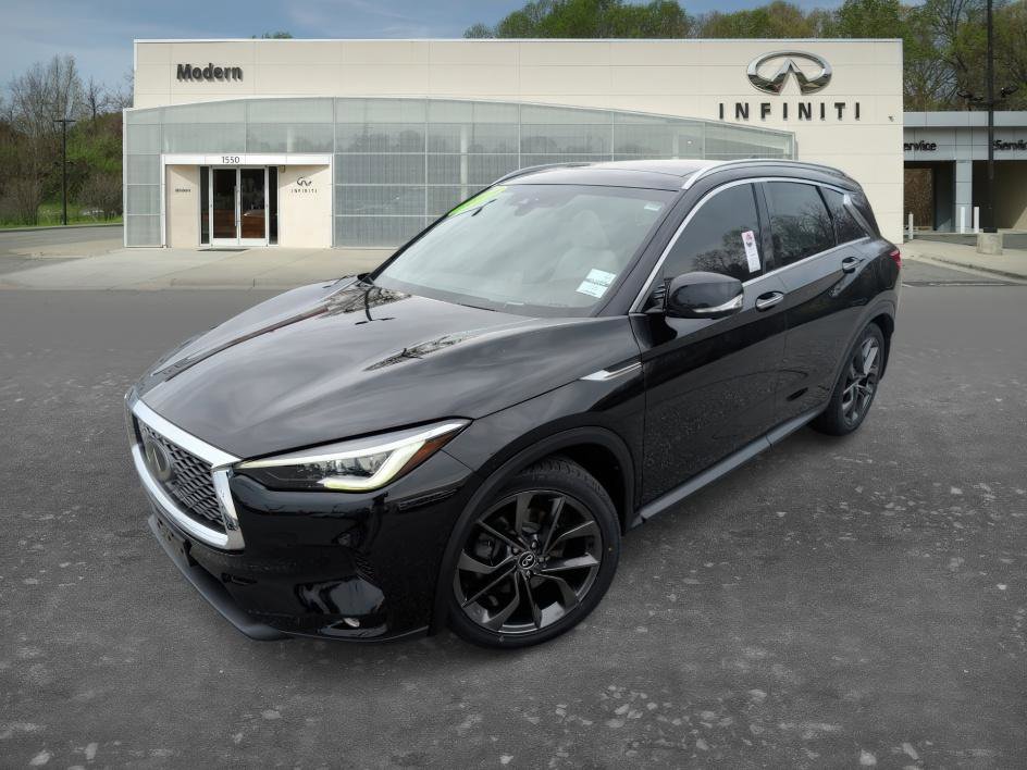 Used 2019 INFINITI QX50 Essential w/ Sensory Package