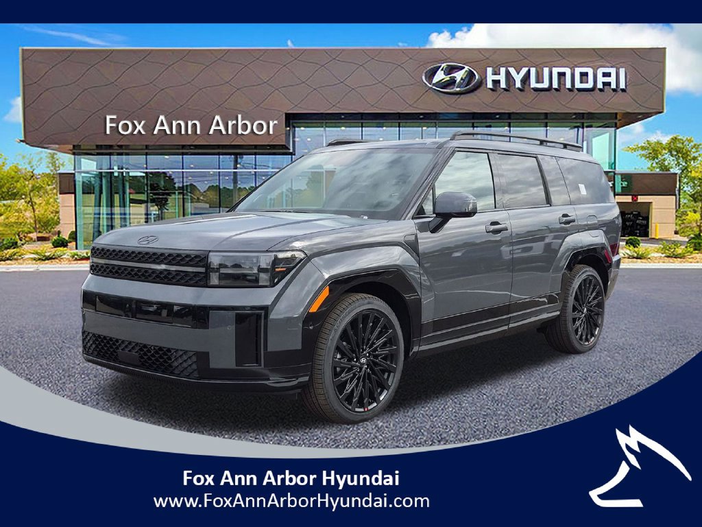 New 2027 Hyundai Santa Fe Calligraphy