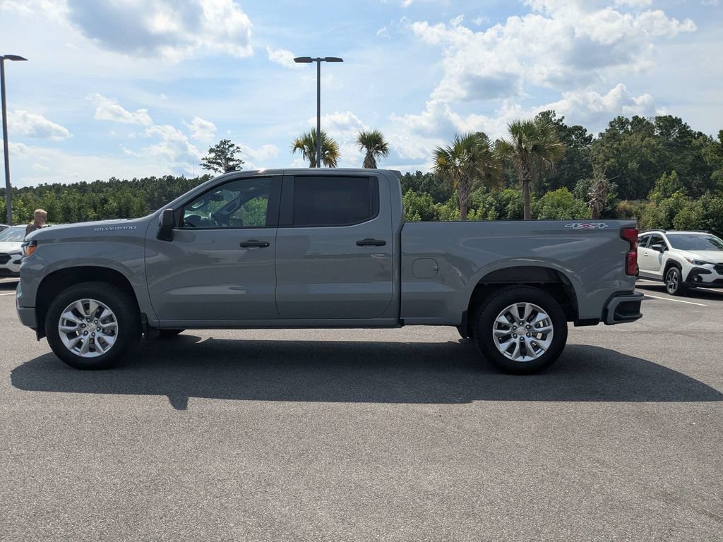 Used 2025 Chevrolet Silverado 1500 Custom AWD/4WD image 9