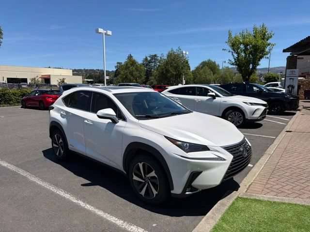 Used 2020 Lexus NX 300h AWD w/ Premium Package