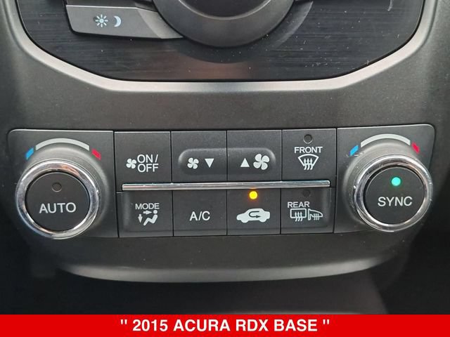 Used 2015 Acura RDX AWD image 24
