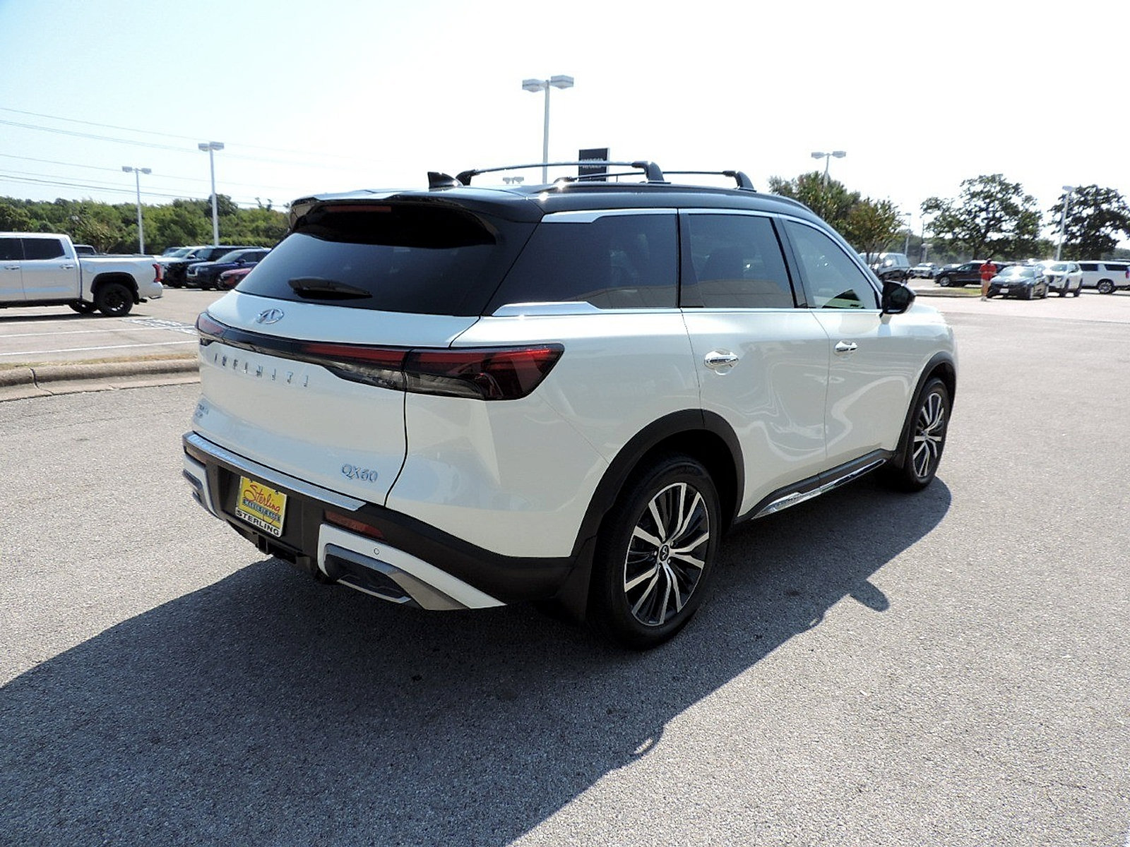 Used 2025 INFINITI QX60 Autograph w/ Cargo Package AWD/4WD image 5