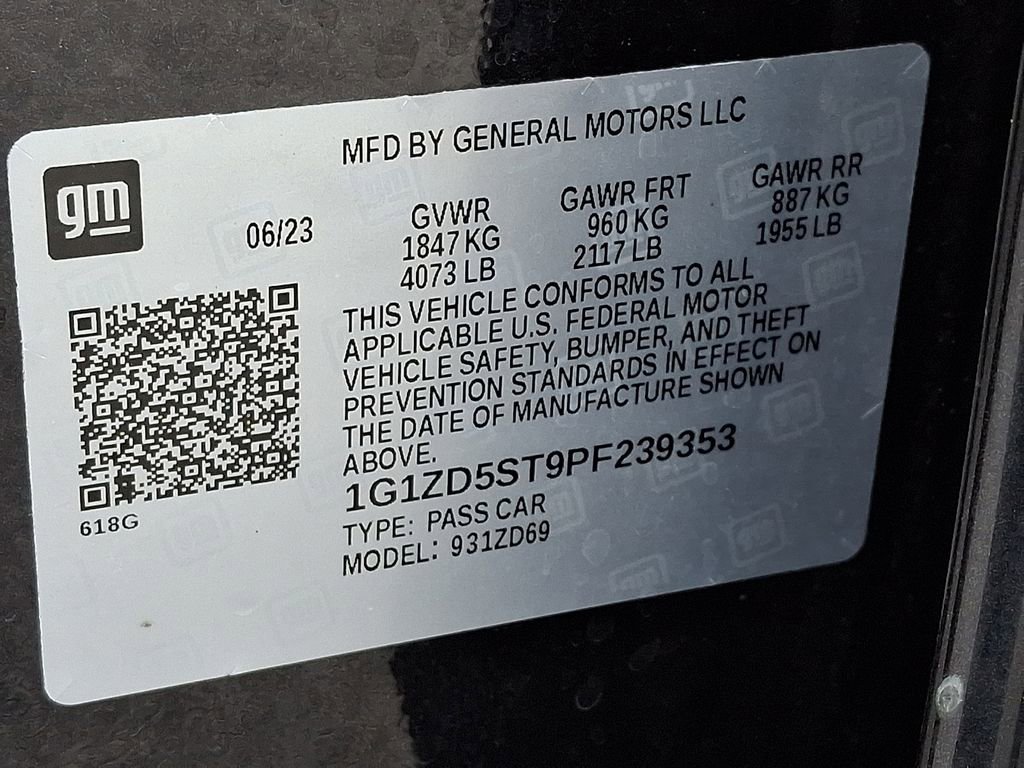 Used 2023 Chevrolet Malibu LT image 27