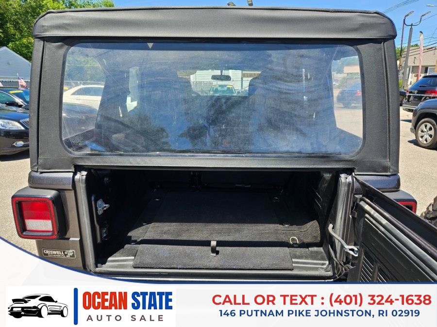 Used 2020 Jeep Wrangler Unlimited Sport AWD/4WD image 18