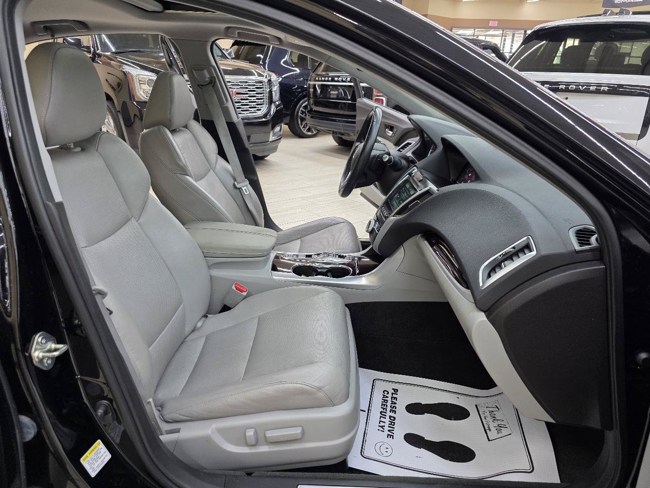 Used 2016 Acura TLX w/ Technology Package AWD/4WD image 19