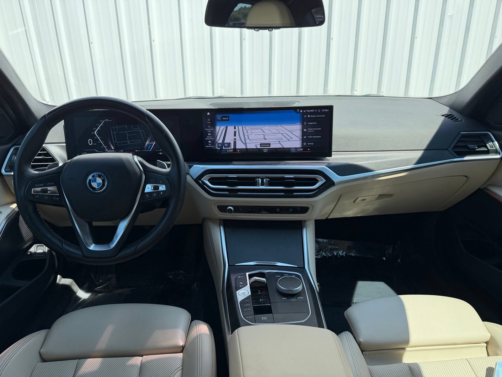 Used 2023 BMW 330e w/ Driving Assistance Package RWD image 13