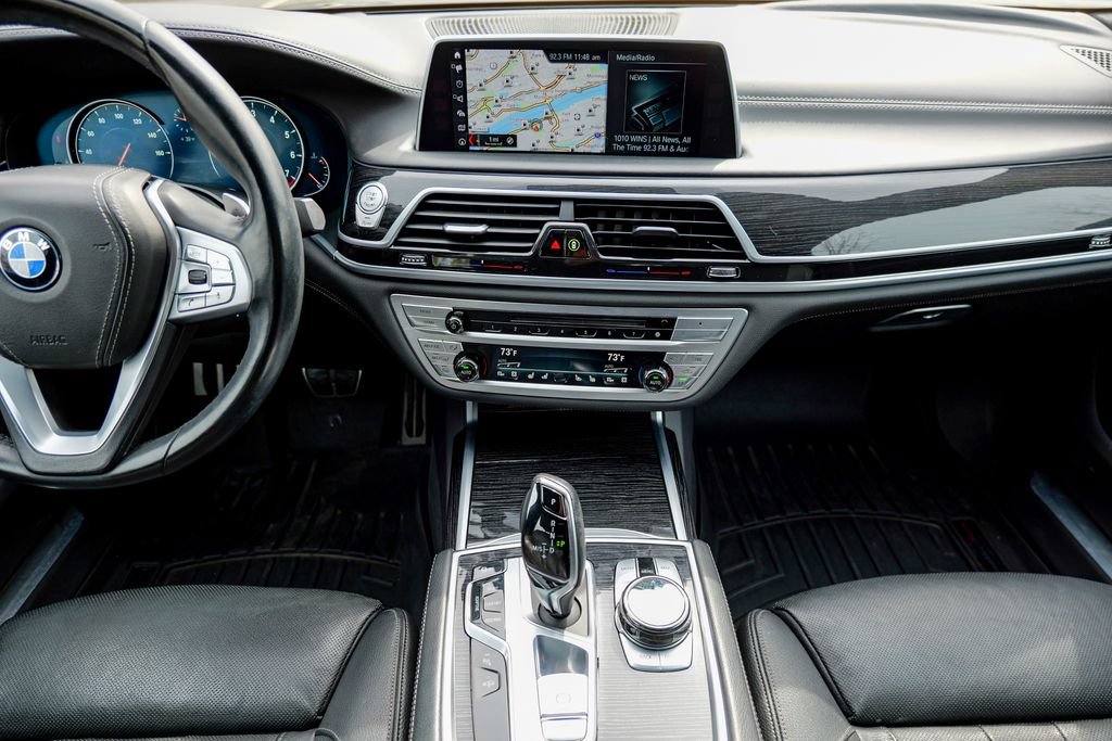 Used 2019 BMW 740i xDrive w/ Executive Package AWD/4WD image 48