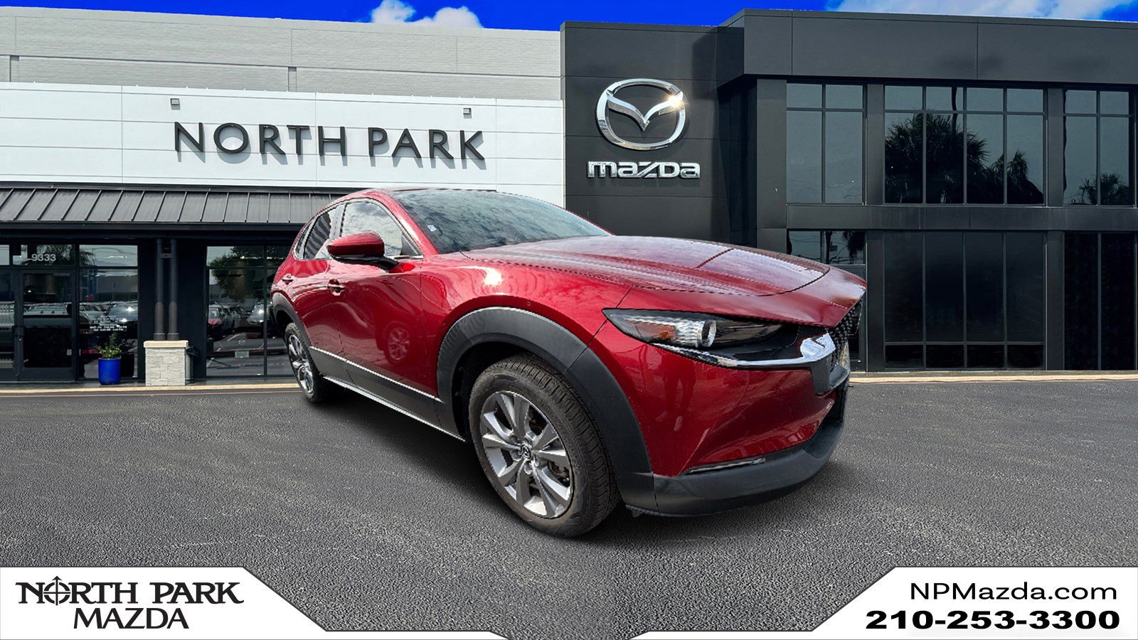 Used 2020 MAZDA CX-30 FWD w/ Preferred Package