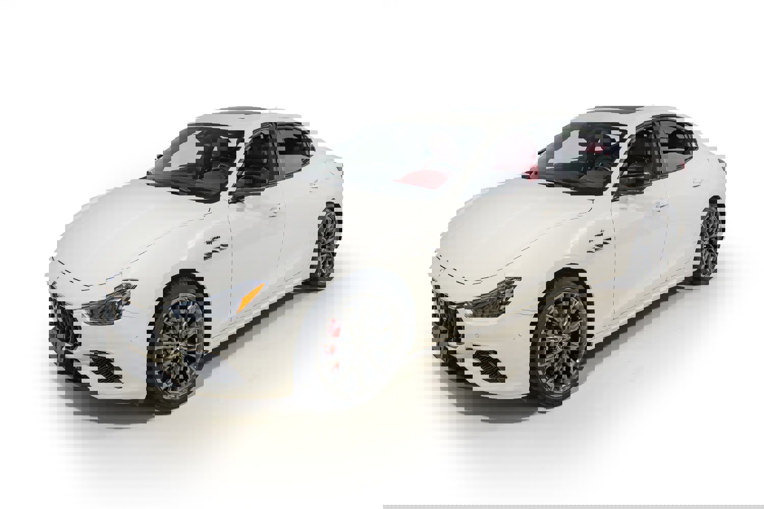 Used 2022 Maserati Ghibli Modena Q4 image 2