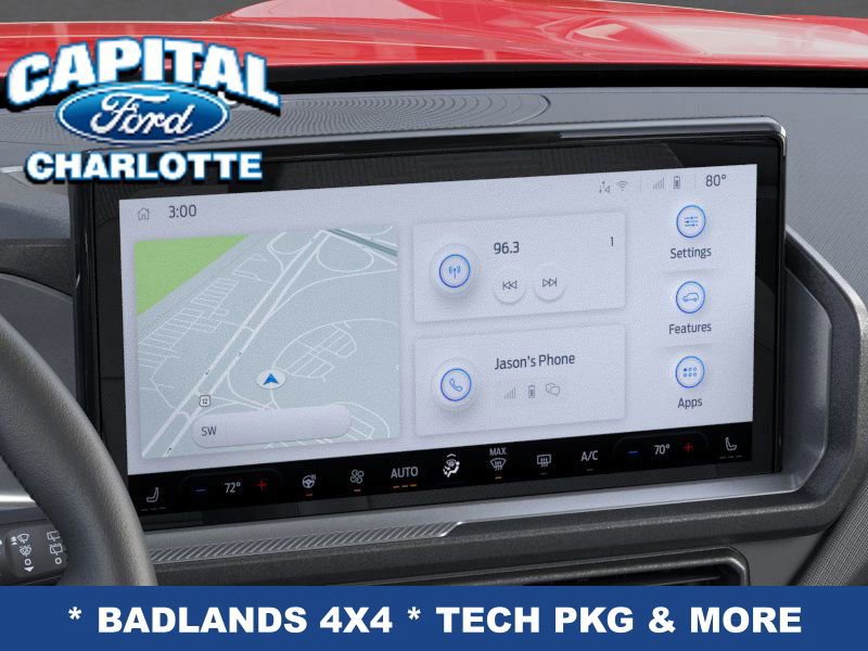 New 2025 Ford Bronco Sport Badlands w/ Badlands Tech Package image 15