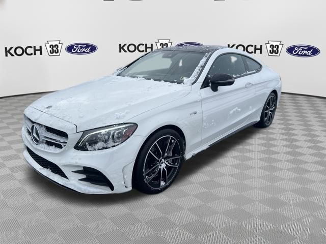 Used 2021 Mercedes-Benz C 43 AMG 4MATIC Coupe image 3