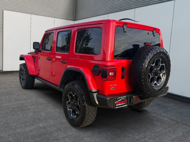 Used 2023 Jeep Wrangler Unlimited Rubicon 4xe w/ Cold Weather Group image 11
