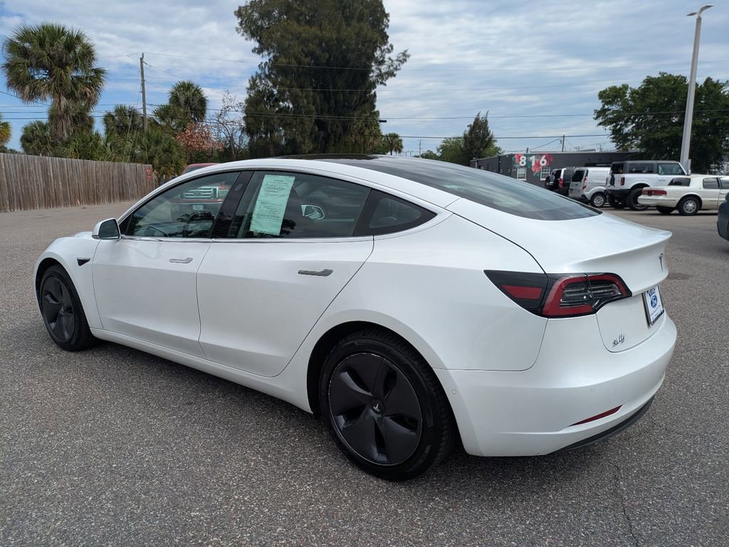 Used 2020 Tesla Model 3 Long Range AWD/4WD image 8