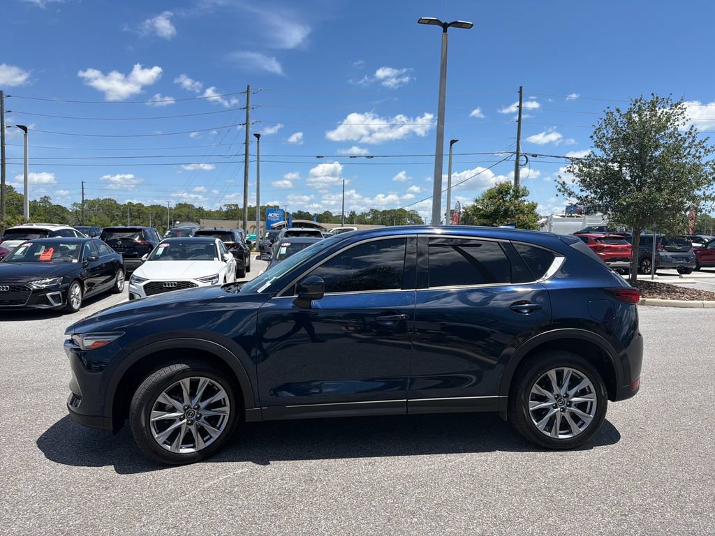 Used 2020 MAZDA CX-5 Grand Touring FWD image 4