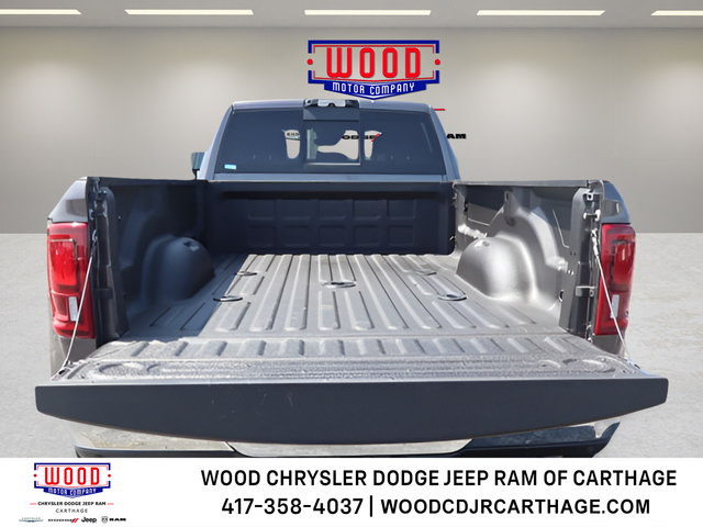 New 2026 RAM 3500 Laramie w/ Towing Technology Group AWD/4WD image 10