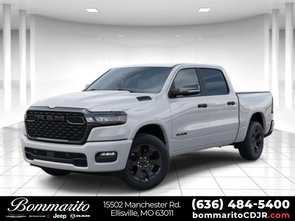 New 2025 RAM 1500 2WD Crew Cab