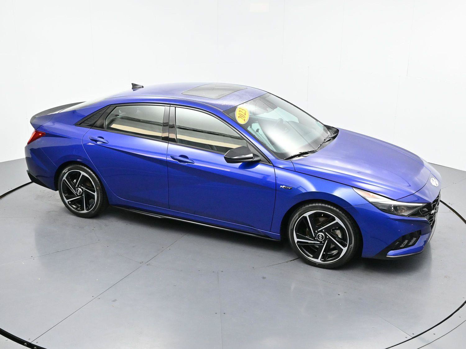 Used 2023 Hyundai Elantra N Line w/ Preferred Accessory Package FWD image 34