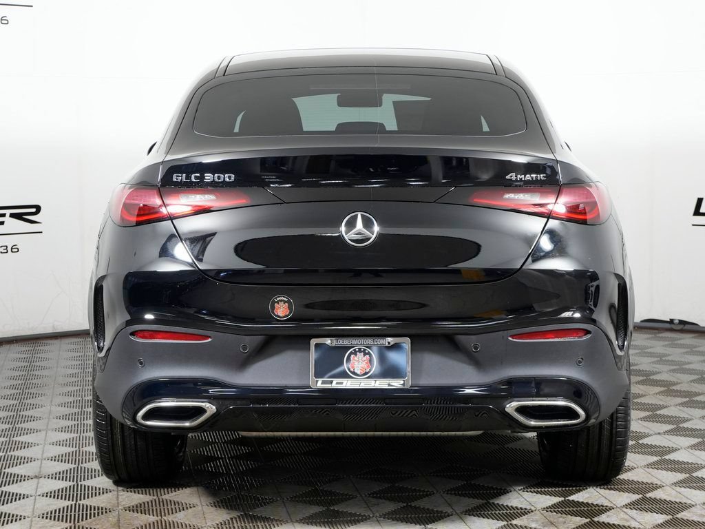 Certified 2026 Mercedes-Benz GLC 300 4MATIC image 4